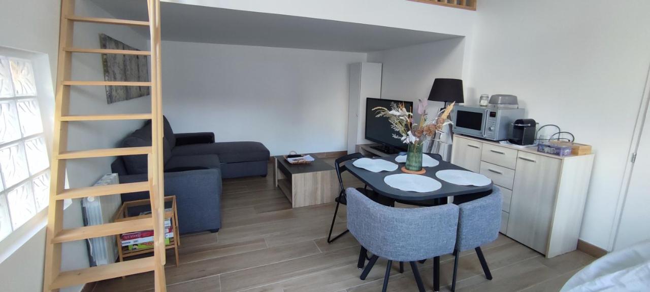 Maison Studio 4 Personnes Avec Mezzanine Saint-Marcel  Exterior foto